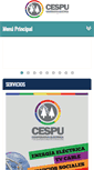 Mobile Screenshot of cespu.com.ar